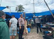 Ciptakan Kamtibmas Yang Kondusif Pada Bulan Ramadhan 1446 H/ 2025 M, Polisi Hadir di Pekan Onan Sibande