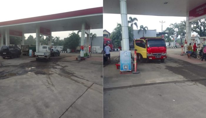 Polres Jepara Terkesan Mengijinkan Adanya Aktivitas Mafia Ngasu Solar di SPBU 44.594.07 Welahan
