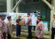 Laksanakan Cooling System di Bulan Ramadhan 1446 H, Polres Pakpak Bharat Berikan Takjil Kepada Ponpes Dan Mesjid