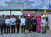 Kejaksaan Negeri Kota Tanjungbalai Buka Pasar Ramadhan Guna Membantu UMKM