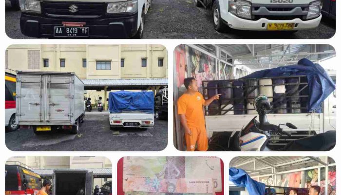 Polres Magelang Kota Ungkap Dugaan Penyalahgunaan BBM Pertalite