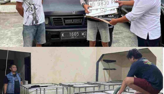 Ditreskrimsus Polda Jateng Tetapkan Tersangka Dugaan Penyalahgunaan BBM Subsidi