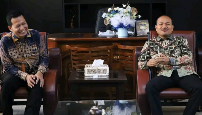 Terima Audiensi Kepala Loka POM Tanjungbalai, Wali Kota Tanjungbalai : Pemko Tanjungbalai Dukung Program Pengawasan Obat dan Makanan