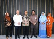 Wali Kota Tanjungbalai Terima Audiensi Pincab Bank Sumut beserta Jajaran