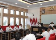 Bupati Pakpak Bharat Pimpin Rapat Perdana Dengan Seluruh Pimpinan OPD