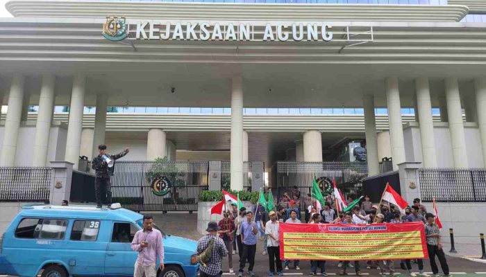 Gelar Aksi di Kejagung & Mabes Polri, Kapolres Asahan Dituding Ketahui Aktor Utama Kasus Trenggiling Hingga Desak Copot Kepala Balai Gakkum KLHK Sumatera