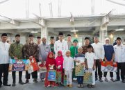 Safari Ramadan di Masjid Muwahiddin Medan Selayang,  Walikota  Bertindak Menjadi Imam Salat Magrib 