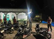 Antisipasi Kejahatan Asrama Subuh dan Aksi Balap Liar, Polres Pakpak Bharat Lakukan Patroli Humanis