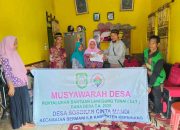 Pemdes Sosokan Cinto Mandi Salurankan BLT DD Tahap 1 Tiga Bulan Sekaligus