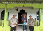 Jalani Puasa Ramadhan 1446 H / 2025 M Sepekan, Polsek Sukaramai Bagi – Bagi Takjil ke BKM/Marbot Mesjid