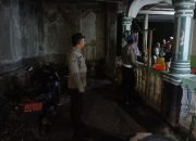 Polsek Salak Lakukan Patroli Sholat Subuh, Jaga Keamanan Masyarakat