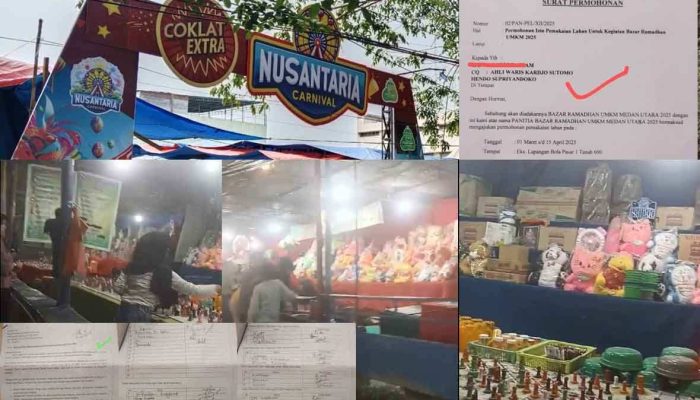 Dilapor ke Kapolres Belawan, Pasar Liar Pungut Ratusan Juta Bea Sewa di Marelan Makin Ramai, Diduga Hukum dan Kepentingan Rakyat Diabaikan