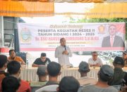 Reses di Pancur Batu, Kiki Handoko Sembiring Rekrut Kader Gerindra dan Sosialisasikan Program Prabowo
