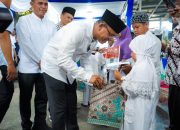 Safari Ramadan di Masjid Ar Ridho Medan Helvetia, Zaki Berharap Semangat Berbagi Semakin Meningkat