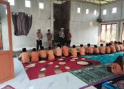 Lakukan Kegiatan Penerangan Keliling, Ini Kata Sat Lantas Polres Pakpak Bharat Kepada Pelajar MTS N 1 Salak