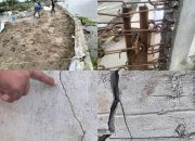 Terindikasi Korupsi, Tembok Revitalisasi Danau Siombak Retak-Retak, GNPP Sumut Minta Kejaksaan Periksa