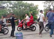 Tribun Viral Berbagi Takjil kepada warga Grobogan