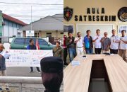 LSM Pekat Bengkulu dan APPI Gelar Aksi Damai di Depan Polres Rejang Lebong Minta Usut Anggaran Disetiap OPD