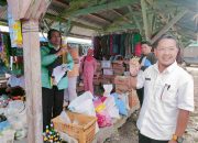 Polres Bersama Pemkab Pakpak Bharat Cek Harga Bahan Pokok Penting di Pasar Onan Desa Singgabur