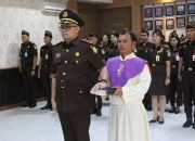 Gantikan Ruji Wibowo, Vinsensius Tampubolon Jabat Kacabjari Kotanopan