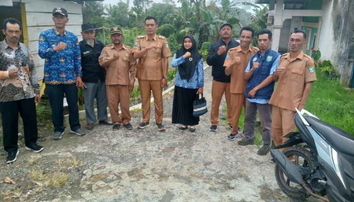 Pemdes Bandung Jaya Gelar Pra Pelaksanaan Kegiatan Langsung Titik Nol Anggaran DD TA 2025