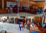 Pemdes Desa Tebak Monok Gelar Posyandu Balita