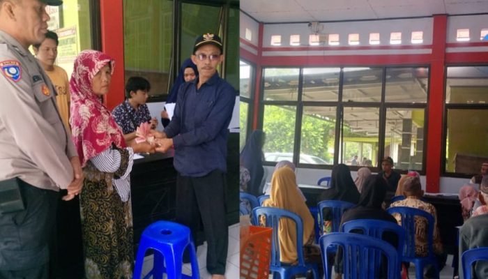 Pemdes Imigrasi Permu Salurkan BLT DD Tahap 1 Tiga Bulan sekaligus Kepada 26 KPM