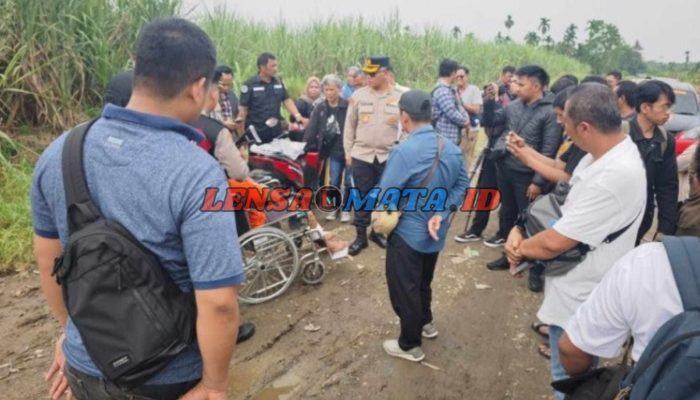 Pembunuh Wanita di Kebun Tebu Sei Semayang di Dor Polisi, Ternyata Sang Pacar