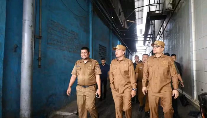 Pastikan Hak Pekerja Terpenuhi Jelang Hari Raya, Wali Kota dan Wakil Wali Kota Tanjungbalai Sidak ke PT Halindo dan PT Sumatera Baru