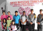 Akhiri Tugasnya di Pakpak Bharat, AKBP Oloan Siahaan dan Keluarga Pamit ke Panti Asuhan Pelita Pancasila