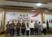 Berlangsung Haru Pisah Sambut Kapolres Pakpak Bharat di Gelar Forkopimda Kabupaten Pakpak Bharat dan Dairi Hadir