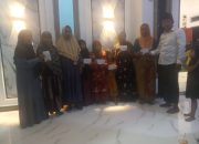 Pemdes Panyepen Berbagi Bersama Anak Yatim dan Kaum Dhuafa