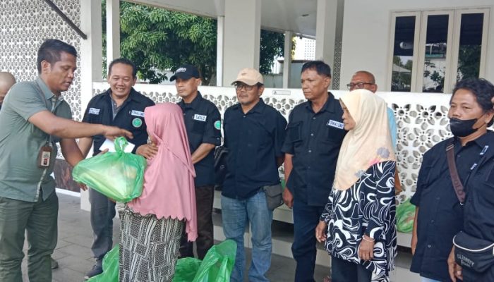 Forwaka Sumut Berbagi Berkah di Bulan Suci Ramadhan ke Warga Kurang Mampu