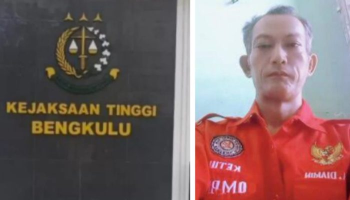 Pasca laporan, Ketua Umum MPN OMBB, Minta Kejati Bengkulu Profesional Mengusut Dugaan Korupsi PADes Air Sebayur Kecamatan Pinang Raya