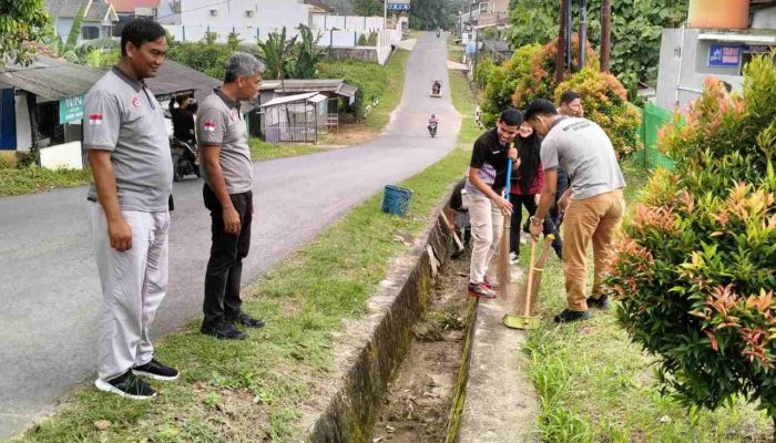 Sambut HBP Ke 61 dan Hari Raya Idul Fitri 1446 H, Rutan Kelas II B Baturaja Laksanakan Kegiatan Bersih-Bersih