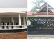 Ditanya Soal Dugaan Korupsi Proyek Mes Pemprovsu di Kota Nopan, Kajari Madina Hanya Baca Pesan  Wartawan