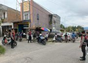 Polres Pakpak Bharat Hadir di Tengah Masyarakat Yang Berburu Takjil Untuk Buka Puasa