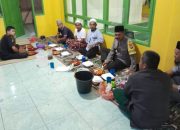 Dekat Dengan Warga Masyarakat di Desa Binaan Bhabinkamtibmas Polsek Sukaramai Hadiri Buka Puasa Bersama
