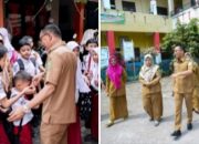 Tak Lupakan Sejarah, Wakil Wali Kota Medan Kunjungi SD Tempatnya Menimba Ilmu