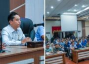 Pimpin Rapat Pertama dengan 26 OPD dan 21 Camat, Ini Yang Diinginkan Rico -Zaki  