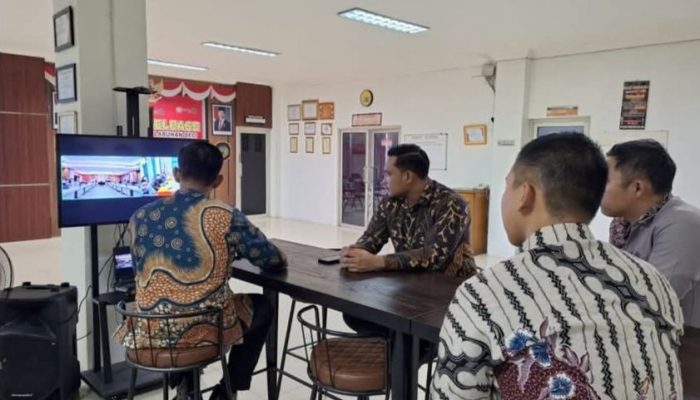 Rutan Labuhan Deli Ikuti Sosialisasi Pemberian Amnesti Narapidana dan Anak Didik Secara Daring