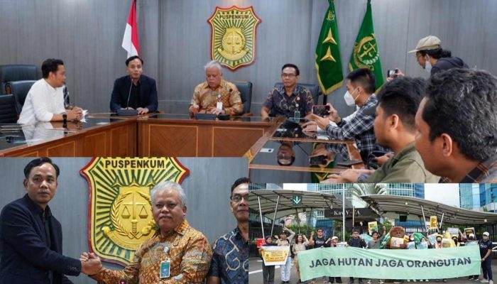 Tolak Tambang Emas Martabe, Kejagung RI Terima Laporan Walhi Dugaan Korupsi SDA Senilai 437 Triliun