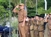 Pimpin Apel Pemerintahan, Wali Kota Tanjungbalai : ASN Harus Berikan Kinerja dan Kontribusi Terbaik