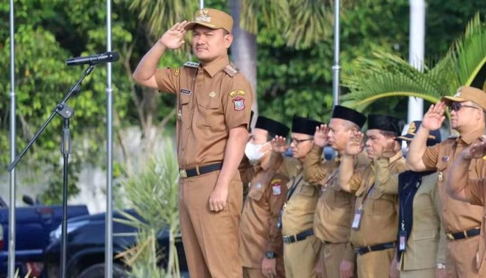 Pimpin Apel Pemerintahan, Wali Kota Tanjungbalai : ASN Harus Berikan Kinerja dan Kontribusi Terbaik