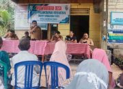 Desa Sosokan Baru Laksanakan Titik Nol Rabat Beton dan Pelapis Jalan Desa