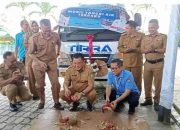 Kemunculan Mobil Tangki Air Minum di OKU Tirta Raja Semoga Membawa Berkah Untuk Masyarakat 