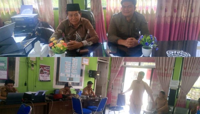 Pasca Libur Lebaran, Pemdes Pelangkian Kembali Masuk Bekerja dan Terapkan Aturan Disiplin