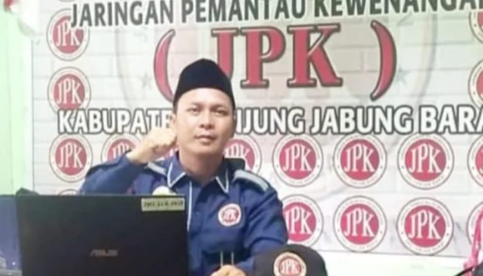 Ketua LSM JPK Minta KPK Usut Dana Pokir DPRD Tanjung Jabung Barat, Diduga Bermasalah Dari TA 2021 – 2025