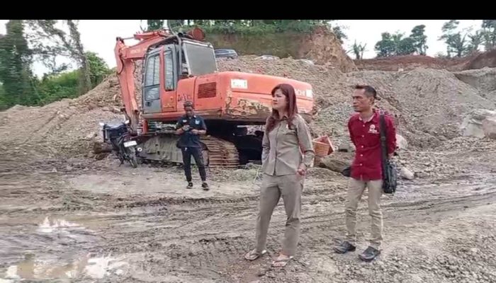 Polres Kendal Diduga Membeckup Galian C di Ngabean Boja Kabupaten Kendal