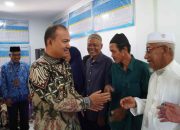 221 Guru Mengaji, Petugas Bilal Mayit, Petugas Penggali Kubur Se Kecamatan STR Terima Bansos dari Pemko Tanjungbalai